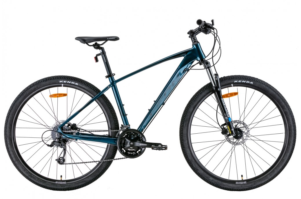 Фотография Велосипед Leon TN-80 AM HDD 29" рама XL (2022) Черно-синий